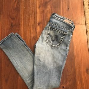 AG Super Skinny Anklr